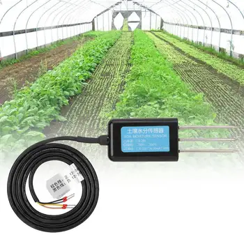 Pôdna Vlhkosť Senzor Vlhkosti Tester Meter RS485 Výstupu Vlhkosti Pôdy Meter