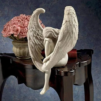 Živica Plavidlá, Dekorácie, Záhradné Sochy Nohu Objímanie Anjel Domov Vonkajšie Dekorácie Anjel Krídla Dekorácie