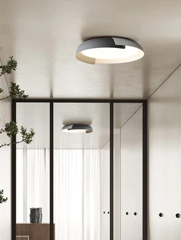 Autor spálňa lampy, stropné lampy jednoduché moderné atmosféru, dánskej štúdie izba izba spálňa lampa