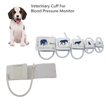 Veterinárne Zvierat Zvierat Pet Odborné Špecializované Pet Monitor, Disposable Non-tkané Krvný Tlak Manžety