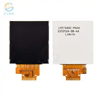 IPS 1.54 palcový 3,3 V HD TFT LCD Displeja Modul Farebný Displej SPI Rozhranie ST7789V Jednotky IC Rozlíšenie 240x240 12PIN Sériový Port