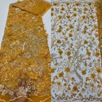 Africké Čipky Textílie Krásny Dizajn J-12289211 Čipky Textílie francúzsky Čistý Tylu Čipky Textílie Nigérijský korálky Čipky Na Šaty