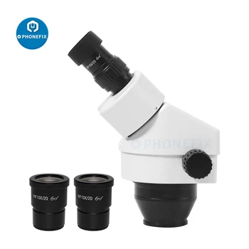 Binokulárne Mikroskopom 7X-45X 3,5 X-90X Zoom, Stereo Mikroskopom Hlavu WF10X/20 mm Okulára Pre Telefón Doske PCB Spájkovanie Opravy
