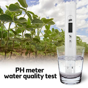 pH01 Prenosný PH Meter 0.01 Vysokú Presnosť pre Kvalitu Vody Tester Analyzer Monitor Rýchly Test Akvárium Hydroponics Bazény