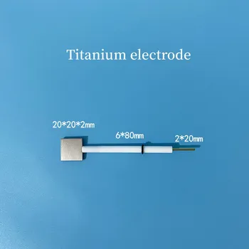 Vysoká čistota titán list elektródy/plech elektródy/experimentálneho výskumu titán elektródy/