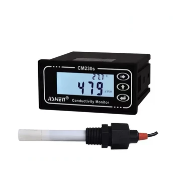 CM-230S Vodivosť Meter Online Vodivosť TDS Meter Nástroj ES Merač Vodivosti Elektródy Nahradiť Čistú Vodu Monitor