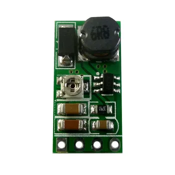 2.7-6V AŽ 3-15V DC Boost Nastaviteľné Converter pre LED driver 18650 Lítiové batérie prenosné nabíjačky