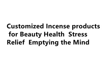 Prispôsobený Kadidlo produkty pre Krásu, Zdravie odbúranie Stresu Vyprázdnenie Mysle