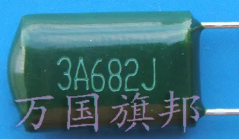 Doručenie Zdarma. Polyester kondenzátor (CL11) 1000 v 682 0.0068 uF