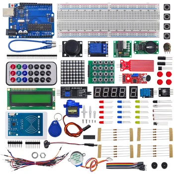 RFID Starter Kit pre Arduino UNO R3/Mega 2560 Inovovaná verzia Vzdelávania Suite S Retail Box