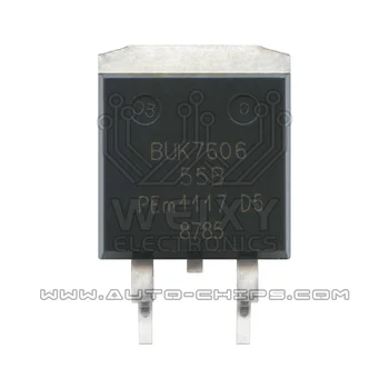 BUK7606-55B čip použitie v automobilovom priemysle pre ECU