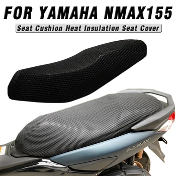 Pre Yamaha NMAX155 Nmax-155 Motocyklový Sedák tepelná Izolácia poťah Chrániča Prípade Pad