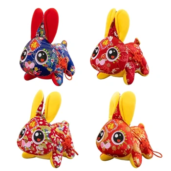 Zodiac Bábiky Zvierat Bábiky Dieťa Batoh Ornament Čínsky Nový Rokov Dekorácie