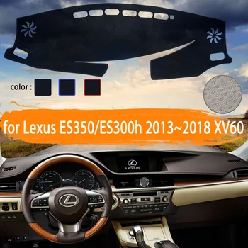 pre Lexus ES ES350 ES300h 2013~2018 XV60 Auto Panel Kryt Dashmat Vyhnite sa svetlo slnečník Koberec Auto Príslušenstvo 2014 2015