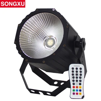 SONGXU 1X 80W 4in 1 RGBW COB LED Par Svetla/SX-PL0180