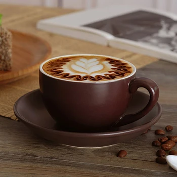 300 ml kávy set hrnček s doskou porcelánovú šálku kávy nastaviť, logo tlač je k dispozícii