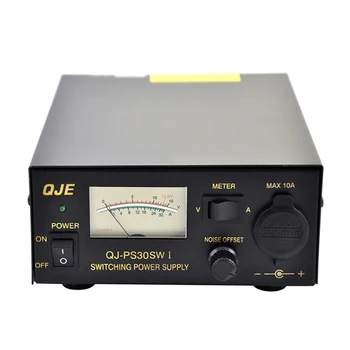 QJE Napájanie QJ-PS30SW som 13.8 V 30A Prepínanie Napájania krátkovlnné základňovej stanice komunikácia napájanie PS30SWI 220VAC