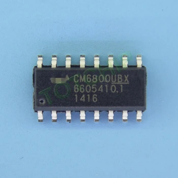 1pcs CM6800UBXIS SOP16 PWM regulátor