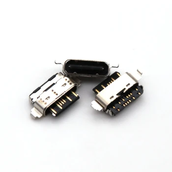 10PCS Nabíjačku USB Nabíjací Port Dock Konektor Pre Nokia X5 Plus 5.1 5.1 6.1 Plus TA-1109 X6 6.1 Plus TA-1099 8 TA-1004 Typ C