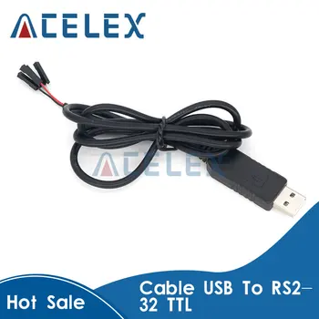 Podpora USB na COM Modul Kábel USB Na RS232 TTL UART PL2303HX Auto Konvertor