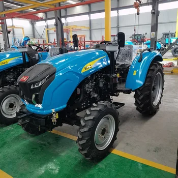 Šanghaj Značky Farmy Traktora Štyri-Pohon Kolesa 504 50hp pre Poľnohospodárstvo 4x4