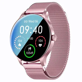 2022 Ženy Kolo Smart Hodinky Športové Fitness Tracker Hodiny Vodotesný IP68 Smartwatch Ženy, Mužov pre IOS Xiao Android