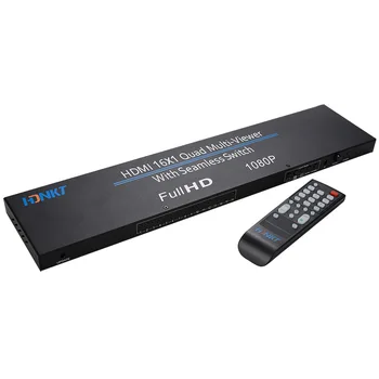 HDMI Multiviewer 1080P 16X1 HDMI Quad Obrazovky Multi-viewer Splitter 16 V 1 Z Bezproblémové Prepínanie 4 8 16 Spôsob Displej Deliča