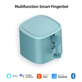 Tuya Prst Robot Smart Home Bluetooth Mechanické Zbrane Tlačidlo Tlačné Inteligentný Život Aplikácie Hlasové Ovládanie Alexa Domovská Stránka Google