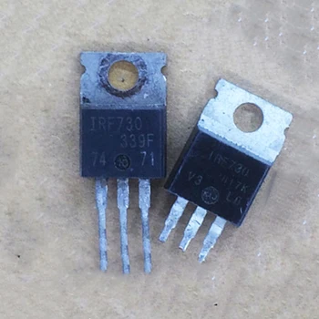 10pcs IRF730 IRF730A IRF730B IRF730PBF Na Sklade