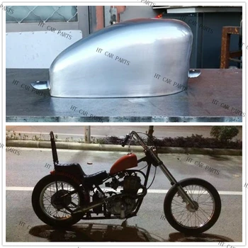 Motocykel Vintage Nádrže Na Plyn Retro Benzín Nádrž Na Harley 6 L Ručné Motocykel Plyn Palivovej Nádrže