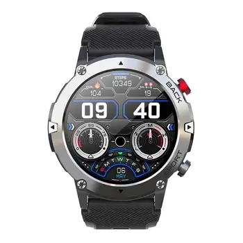 C21 Robustný Smart Hodinky Mužov 3ATM Nepremokavé Šport Fitness Tracker Bluetooth Hovor Smartwatch 2022 Pre Android IOS Vonkajšie