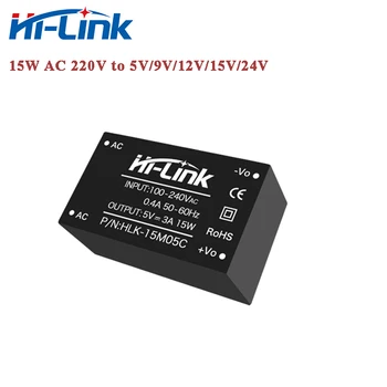Doprava zadarmo Hi-Link HLK-15M05C nové AC DC modul napájania 15W 220V 5v výstupný converter krok dole transformer