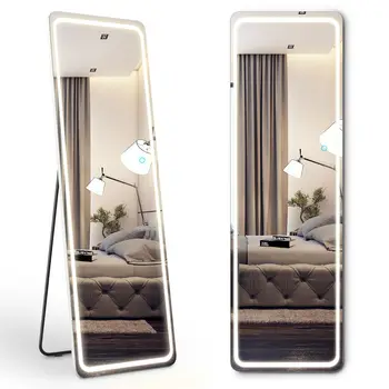 LED zrkadlo jednej strane zrkadlo plnej dĺžke zrkadlo nástenné zrkadlo obývacej izby, spálne, nábytok