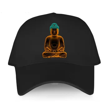 Muži šiltovku Vysokej Kvality klobúky Unisex Snapback Buddha Budha Budhizmu Karma Mier Otec Čiapky letné vonkajšie krátky, clonu klobúk