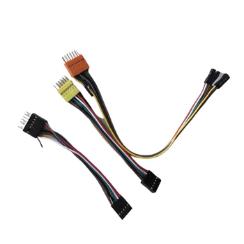 6Pcs Vhodné Pre Lenovo Šasi S Riadnym Dosky Prenos Elektroinštalácie Switch kábel USB Kábel Audio Kábel