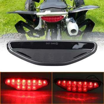 Nové ATV Červená Čierna LED zadné Svetlo Montáž pre Honda TRX 450R TRX450ER TRX450R ROKOV 2007-2015 ATV zadné Svetlo zadné svetlo