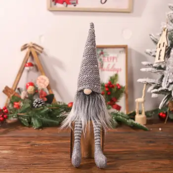 Dovolenka Dekor Gnome Bábika Príjemné Vianočné Gnome Slávnostné Vianočné Dekorácie Gnome Oblečenie pre Bábiky Rozkošný Anonymný pre Domáce